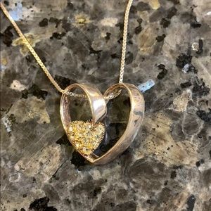 Sterling silver necklace